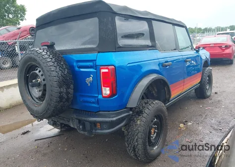 2022 Ford Bronco Black Diamond из США, поврежденный, VIN 1FMEE5DP7NLB05406